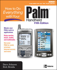Title details for How to Do Everything with Your Palm<sup>TM</sup> Handheld by Dave Johnson - Available